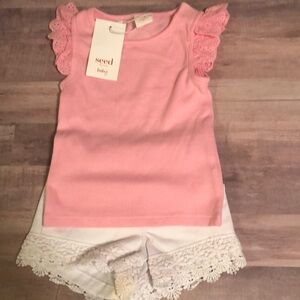 Tommy Hilfiger (new)shorts and top by Seed